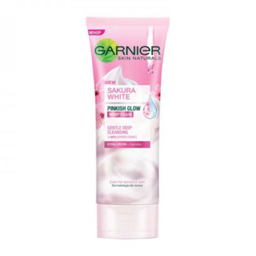 Garnier Sakura White Pinkish Glow Whip Foam 100ml