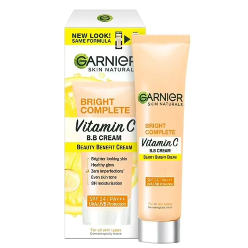 Garnier skin narturals bright complete vitamin c b.b cream 30g