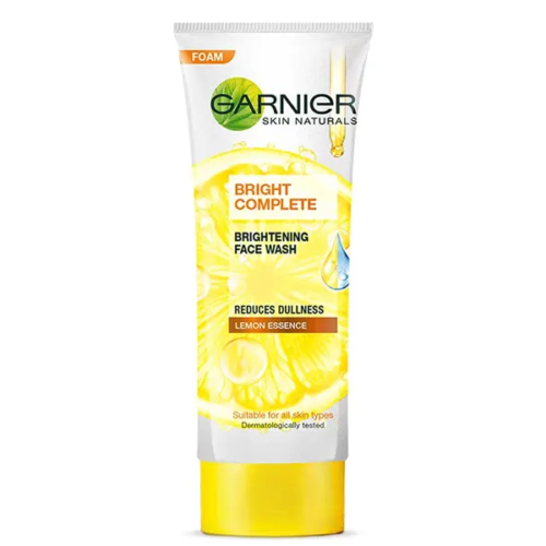 Garnier Skin Naturals Bright Complete Face Wash 100gm