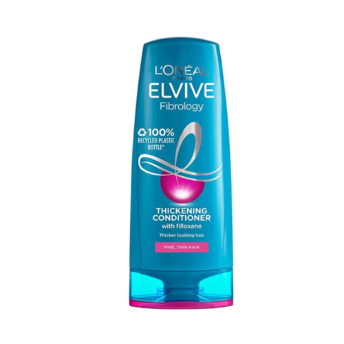 L’Oreal Paris Elvive Fibrology Thickening Conditioner For Thicker Hair 400ml