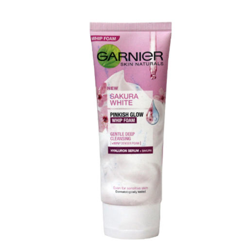 Garnier Sakura White Pinkish Glow Whip Foam 100ml