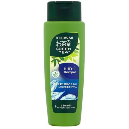 Follow Me Green Tea 6 in 1 Shampoo-320ml