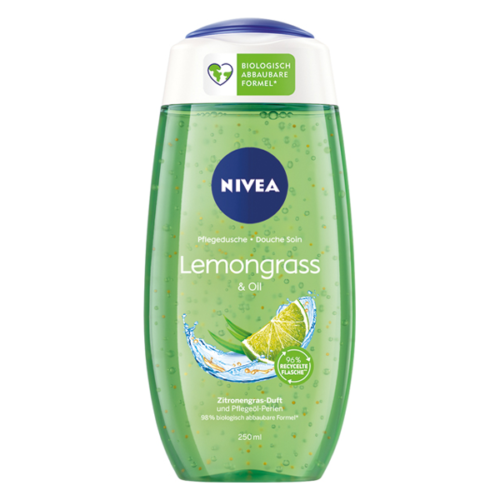 Nivea Lemongrass & Oil Fresh Care Shower Gel 250ml