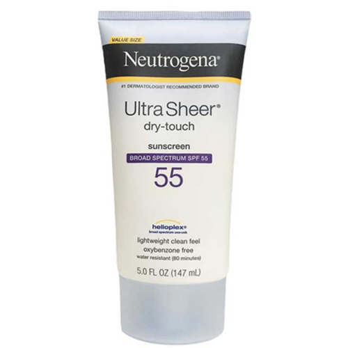 Neutrogena – Ultra Sheer Dry Touch Sunblock SPF 55 – 88ml