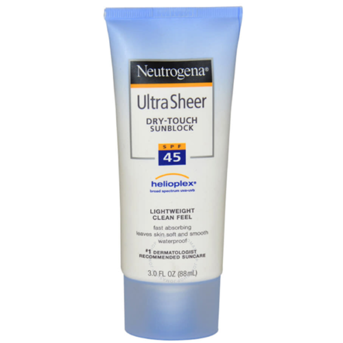 Neutrogena Ultra Sheer Dry Touch Sunscreen SPF 45 88ml