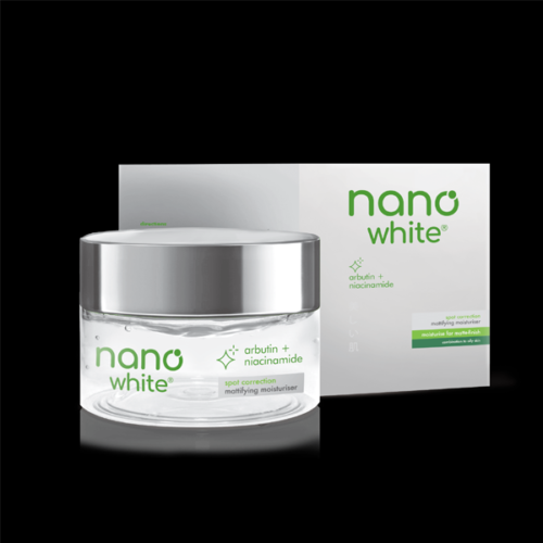 NanoWhite Spot Correction Mattifying Moisturiser 50ml