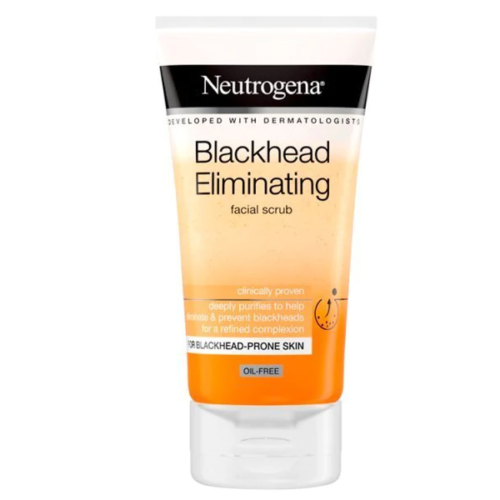 Neutrogena Blackhead Eliminating Facial Scrub 150ml