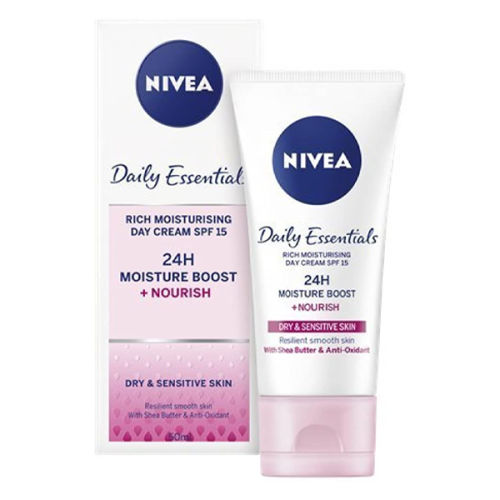 Nivea Daily Essentials Rich Moisturising Day Cream 50ml