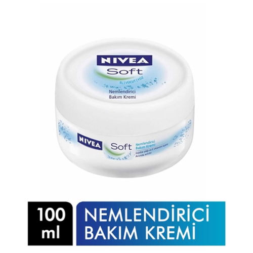 Nivea Soft Cream Moisturizer 100 ML