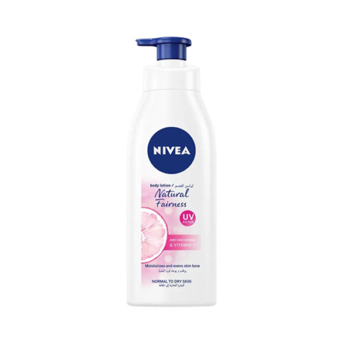 Nivea Natural Fairness UV Filter Body Lotion 400ml