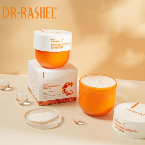 Dr. Rashel Vitamin C Exfoliating & Brightening Face & Body Scrub 250g