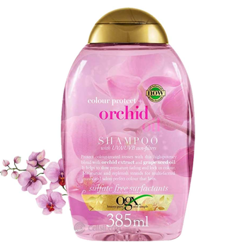 Ogx Fade-Defying + Orchid Oil Shampoo 385 ml