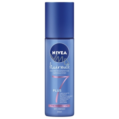 Nivea Hairmilk 7plus rinse-free conditioner for fine hair 200 ml