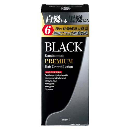 Medical Black Kaminomoto PREMIUM 180mL