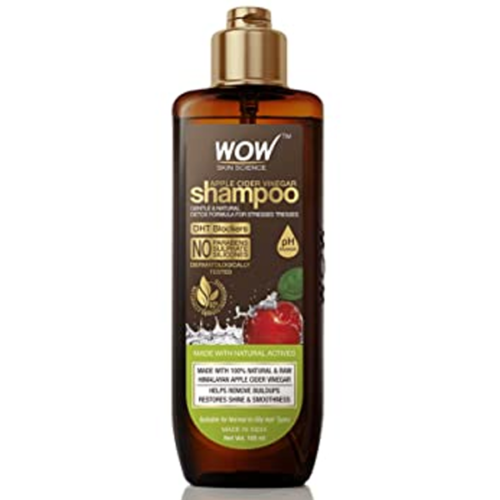 Wow Skin Science Apple Cider Vinegar Shampoo