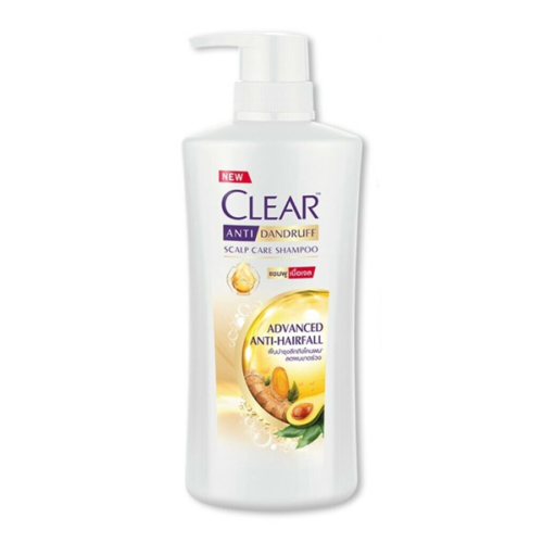 CLEAR Advanced Anti Hair Fall Shampoo Anti-dandruff Scalp Care Shampoo 435ml