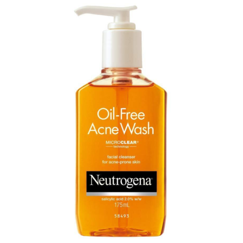 Neutrogena Oil-free Acne Wash Facial Cleanser 175ml