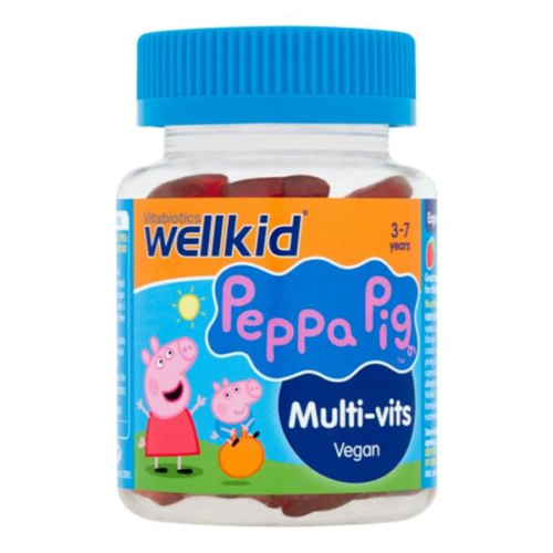 Vitabiotics Wellkid Peppa Pig Multi -Vits 30 Softgels