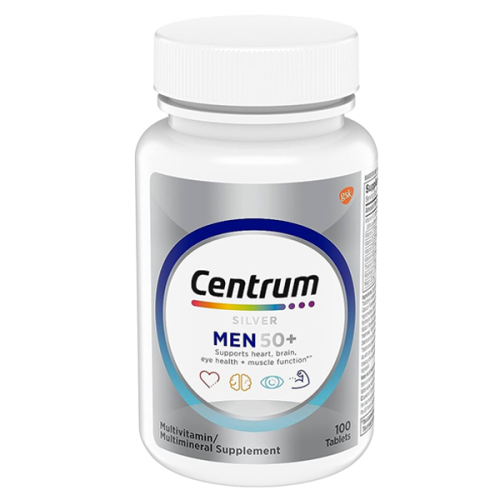 Centrum Silver Multivitamin for Men 50 Plus 100 Tablets