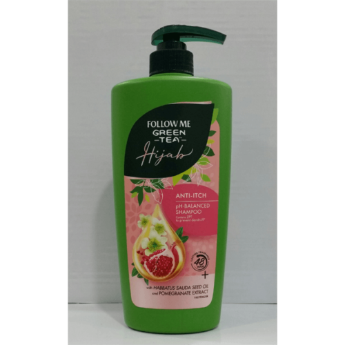 Follow Me Green Tea Hijab Shampoo-650ml