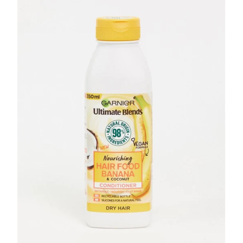 Garnier Ultimate Blends Nourishing Hair Food Banana Conditioner For Dry Hair 350ml