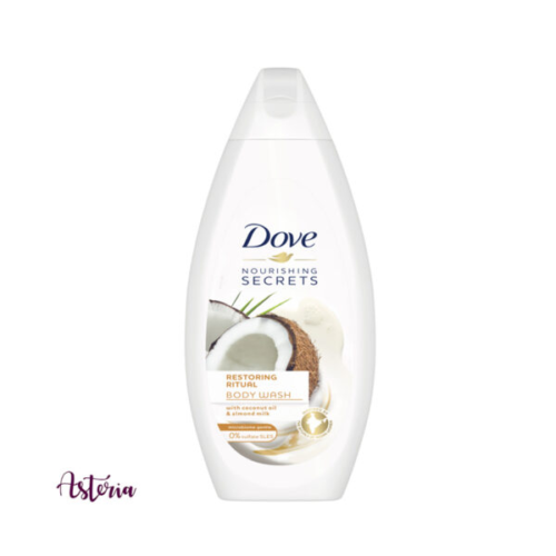 Dove Restoring Ritual Body Wash with Coconut Oil & Almond Milk 500ml