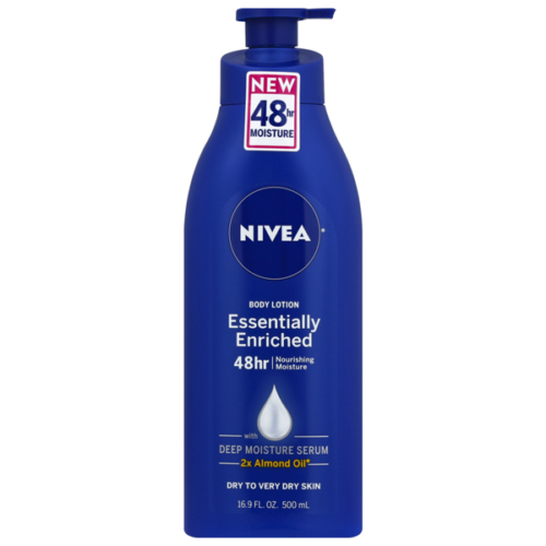 NIVEA Essentially Enriched Body Lotion For Dry To Very Dry Skin 500ml