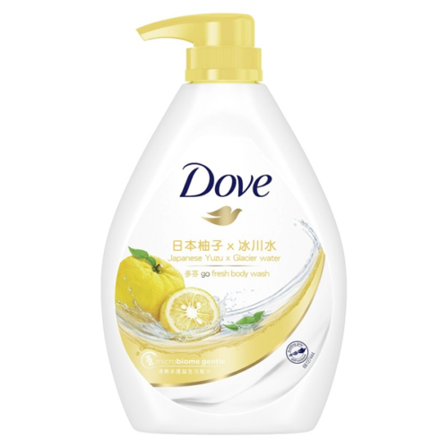 Dove Yuzu Fresh Dove Go Fresh Body Wash 1000ml