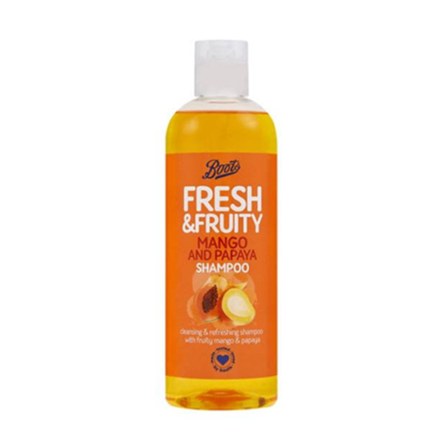 Boots Fresh Mango & Papaya Shampoo-500 ml