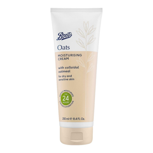 Boots Oatmeal Moisturizing Cream 250 ml