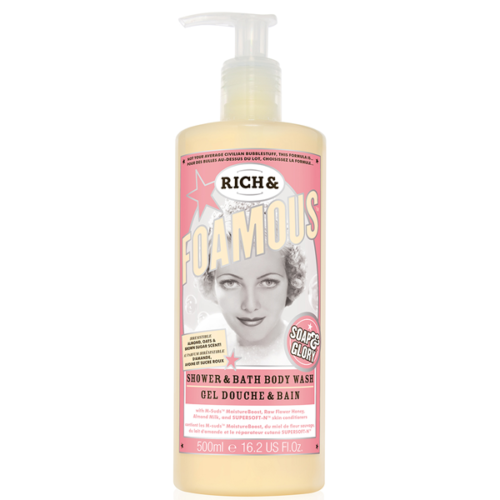 Boots Soap & Glory Rich & Foamous Body Wash-500ml