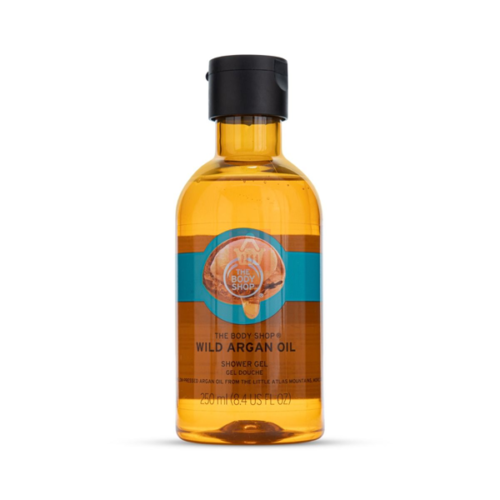 The Body Shop Wild Argan Oil Shower Gel 250ml