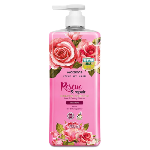 Watsons Rose Water&Evening Primrose Shampoo 700ml.