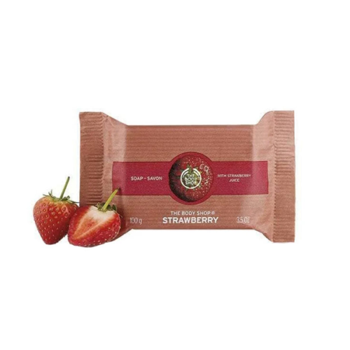 The Body Shop Strawberry Body Soap 100g