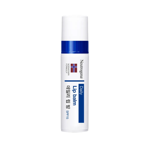 Neutrogena Norwegian Formula Daily Lip Balm With SPF 15 Moisturises Protects & Softens 4g