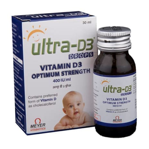 Vitabiotics Ultra-D3 Drops 400 IU (India)
