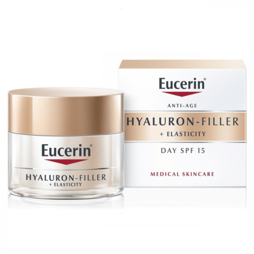 Eucerin Hyaluron-Filler + Elasticity Day Cream SPF15 50ml