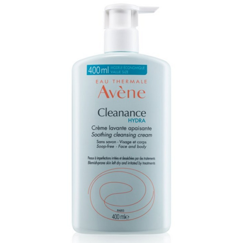 Avene Cleanance Hydra Soothing Cleansing Cream 400ml