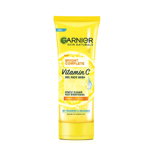 Garnier Bright Complete Vitamin C Face Wash 50 g Tube