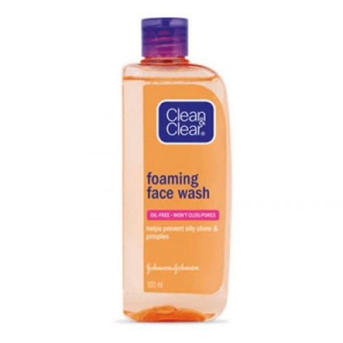 Clean & Clear Foaming Face Wash 100ml