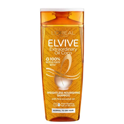 L’ORÉAL ELVIVE Extraordinary Coconut Oil Shampoo – 300 ml