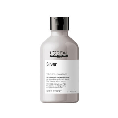 L’Oreal Serie Expert Silver Violet Dyes + Magnesium Professional Shampoo 300ml