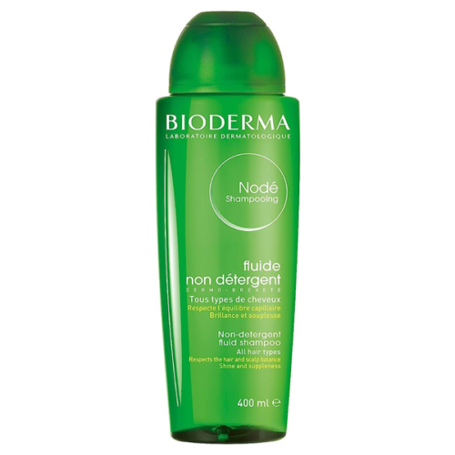 Bioderma Nodé Shampooing Fluide 400 ml Non Detergent Fluid Shampoo