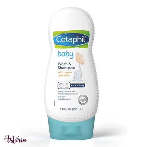 Cetaphil Baby Wash & Shampoo with Organic Calendula 230ml