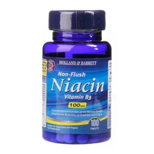 Holland & Barrett Niacin B3 100 Tablets 100mg