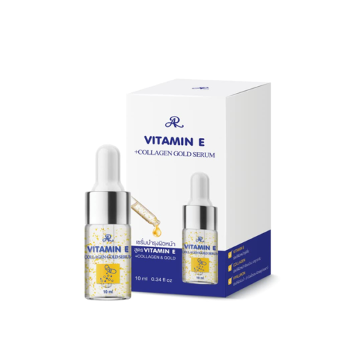 AR Vitamin E + Collagen Gold Serum – 10ml