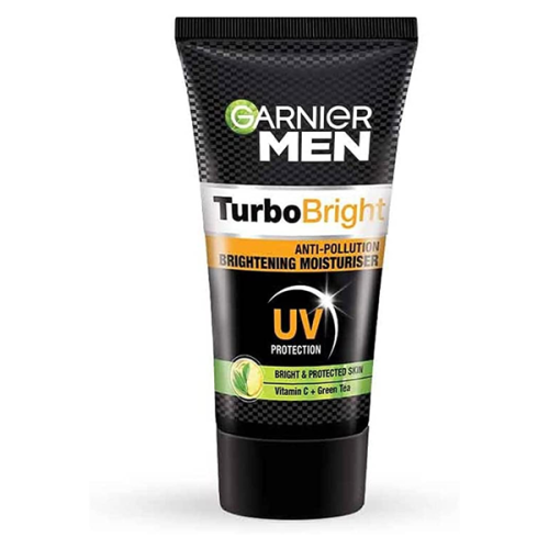 Garnier Men Turbo Bright Anti Pollution Brightening Moisturiser 40g