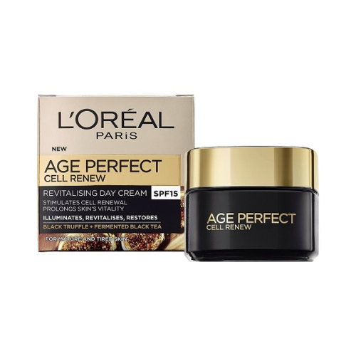 L’Oreal Age Perfect Cell Renew Advanced Restoring Day Cream SPF 15 50ml