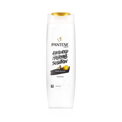 Pantene Advanced Hairfall Solution + Long Black Shampoo 180ml