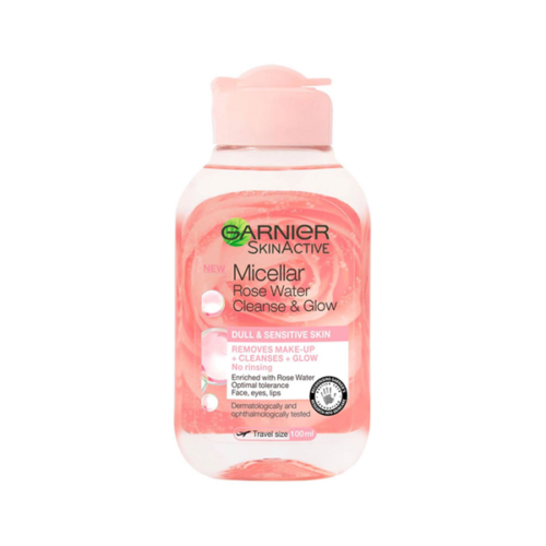 Garnier Micellar Rose Water Cleanse & Glow Micellar Water 100ml